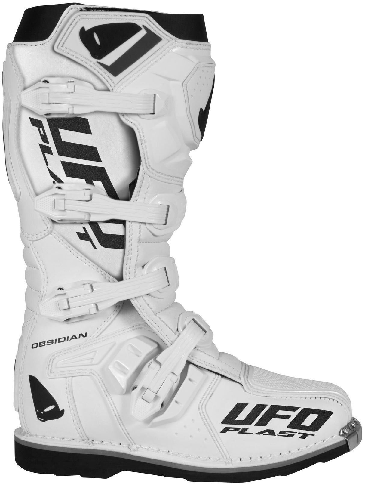 Ufo plast laars obsidian boots ufo obsidian white gr. 40