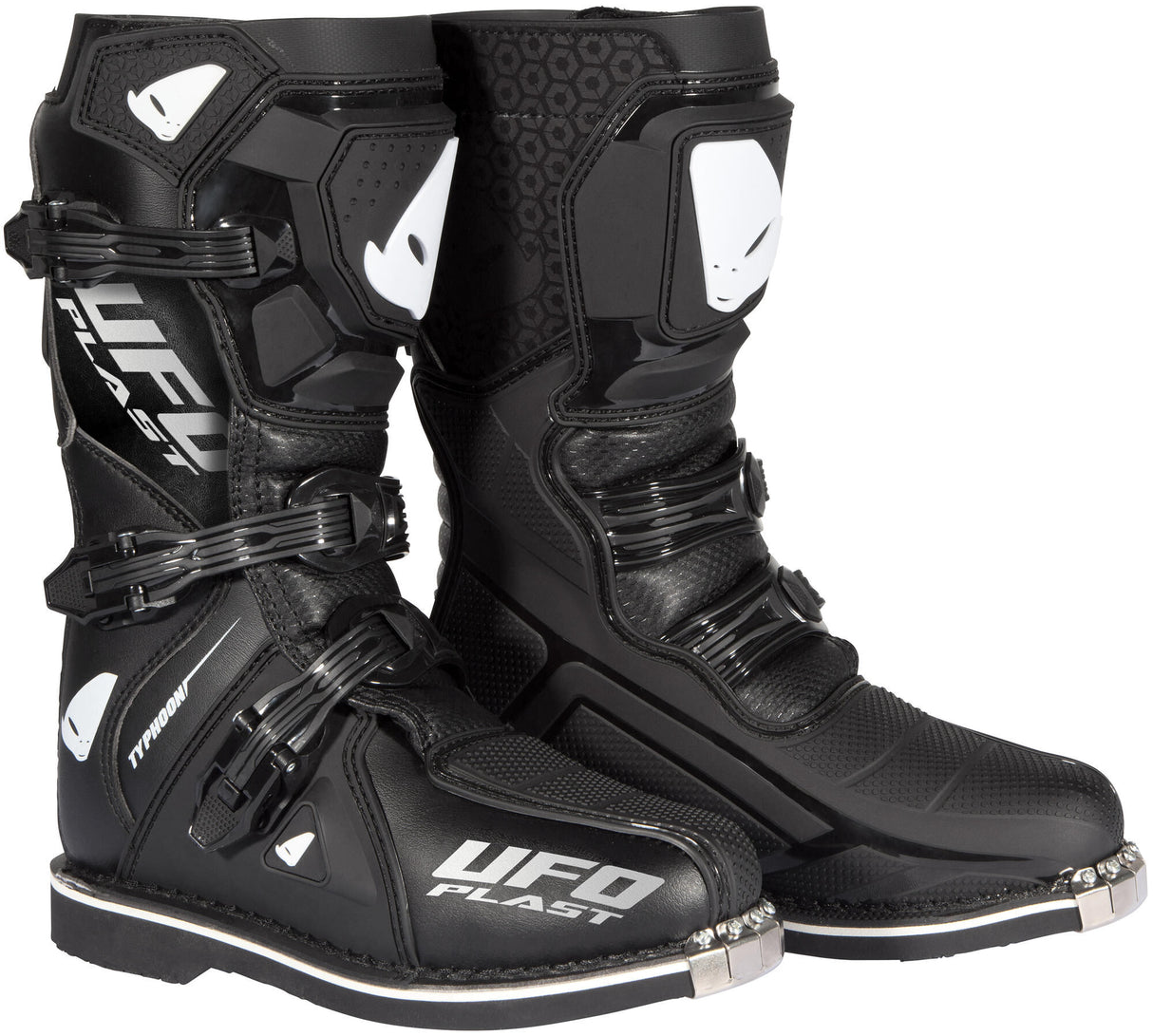 Ufo plast laars typhoon children's boots ufo typh black gr. 37