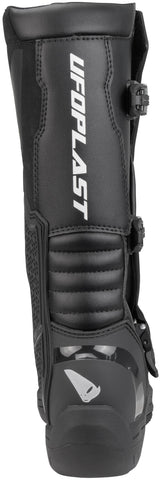 Ufo plast laars gargor boots ufo gargor black white gr. 45