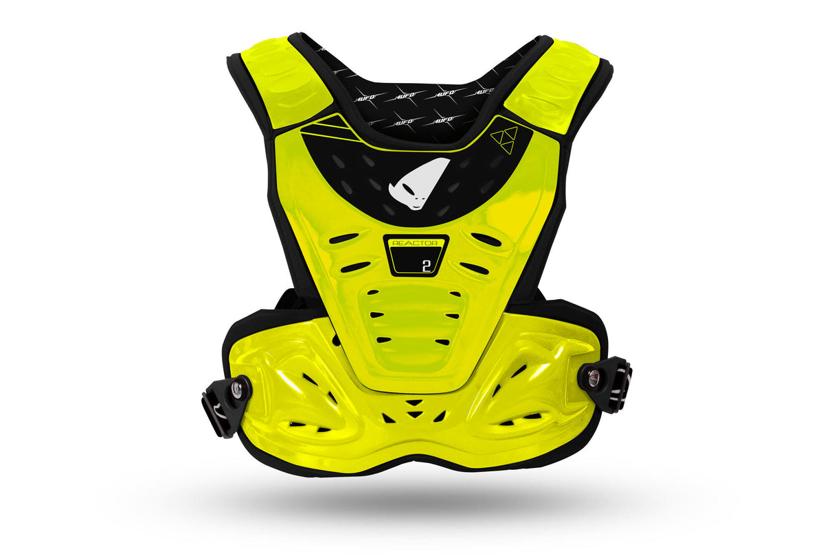 Ufo plast borstprotectie reactor breast protector ufo reactor neon yellow