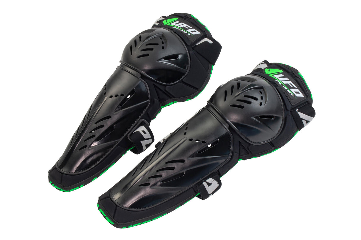 Ufo plast knie protectie astralis knee protector ufo astralis black