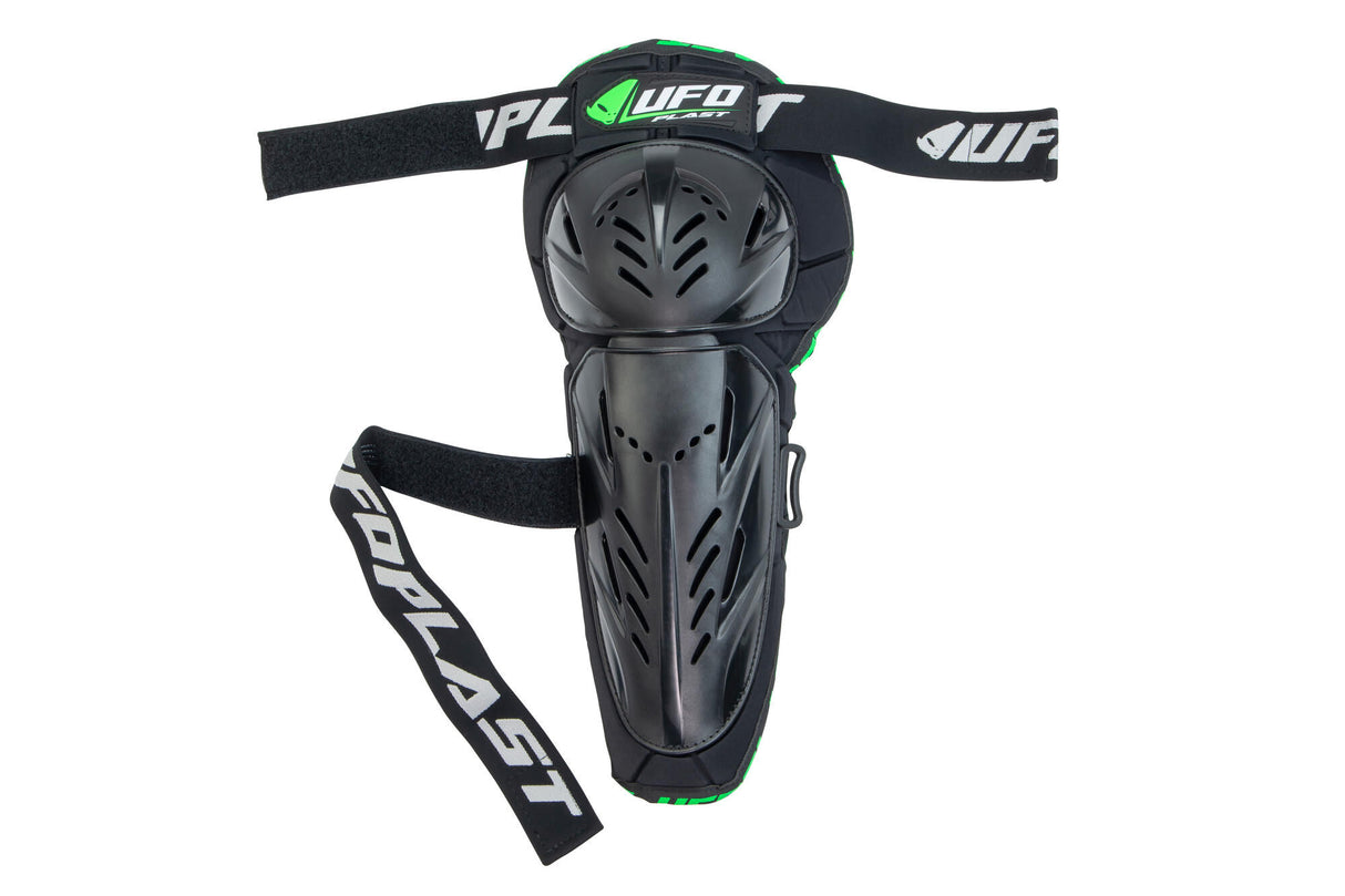 Ufo plast knie protectie astralis knee protector ufo astralis black