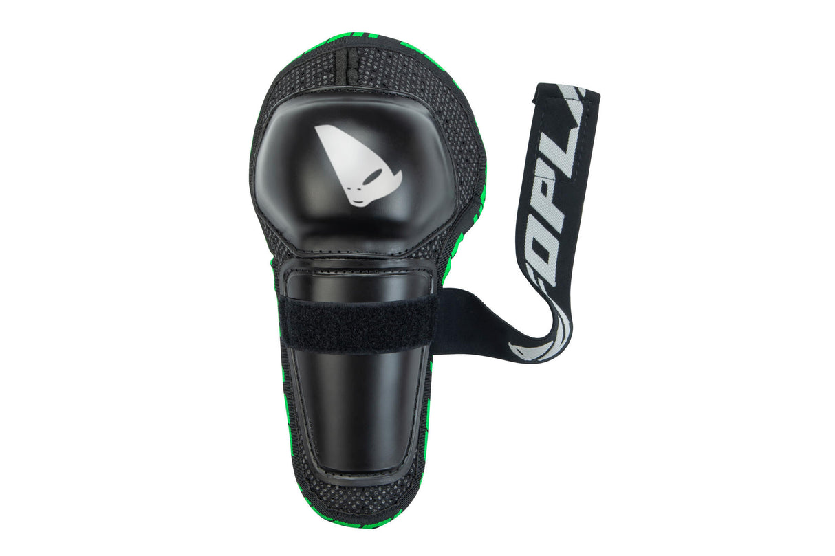 Ufo plast knie protectie alcor kids knee protector ufo alcor black