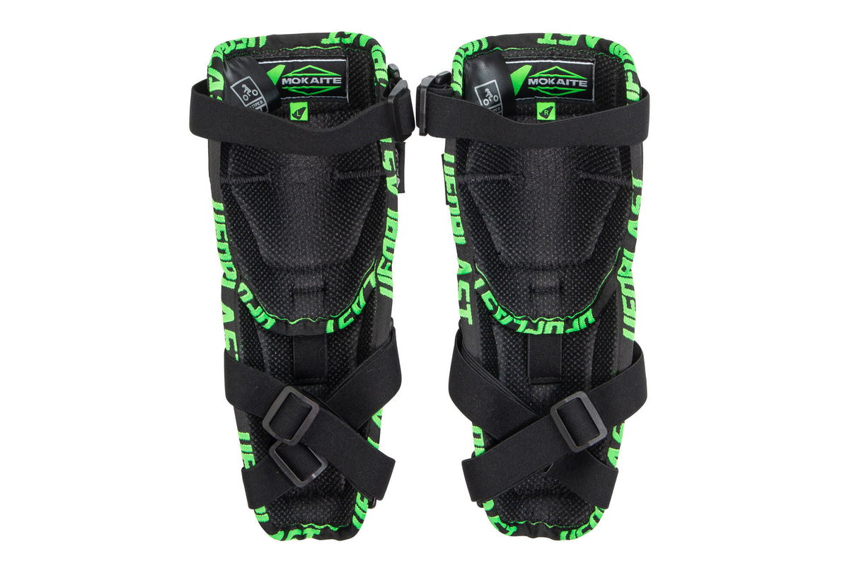 Ufo plast elleboog protectie mokaite . elbow protector ufo mokaite black