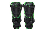 Ufo plast elleboog protectie mokaite . elbow protector ufo mokaite black