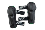 Ufo plast elleboog protectie alcor . children's elbow brace uf alcor black