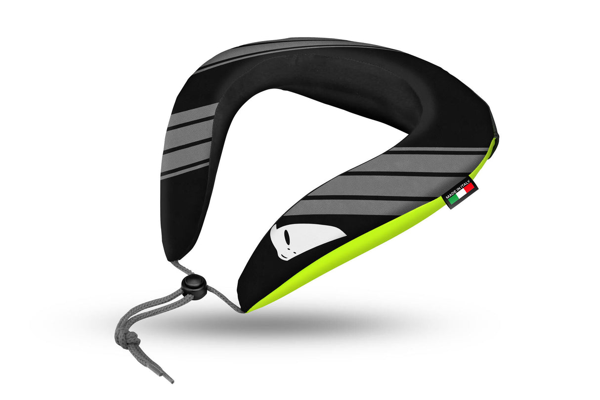 Ufo plast neksteun "tanko". neck support ufo tanko black