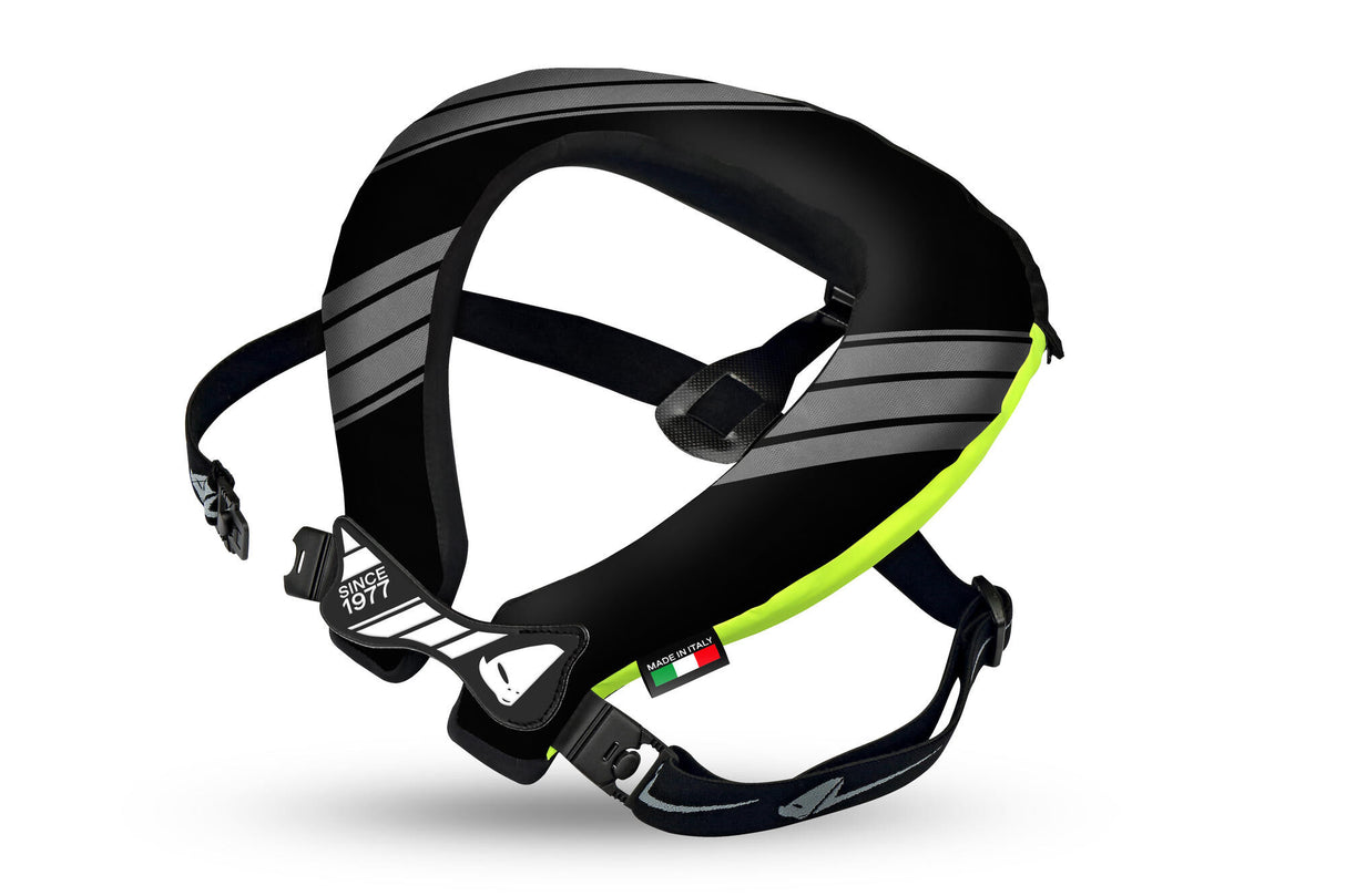 Ufo plast nekbrace bulldog neck support ufo bulldog black