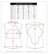 Ufo plast protector vest centurion bv3 protector vest ufo bv3 centurion black sm