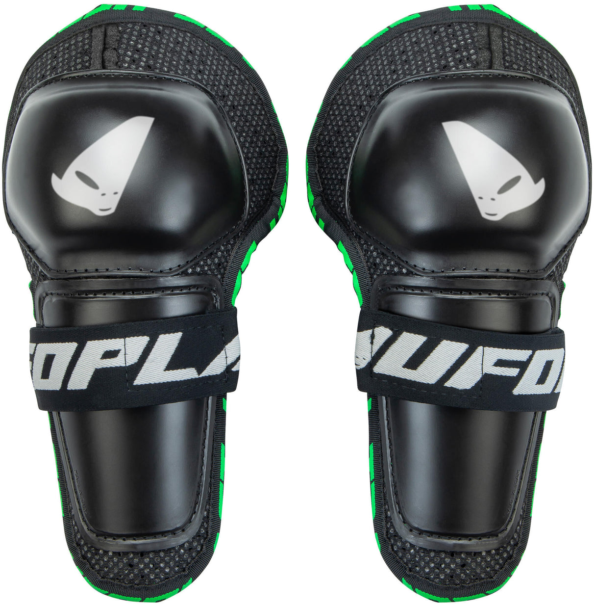 Ufo plast knee protection alcor kids knee protector ufo alcor black