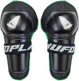 Ufo plast knee protection alcor kids knee protector ufo alcor black