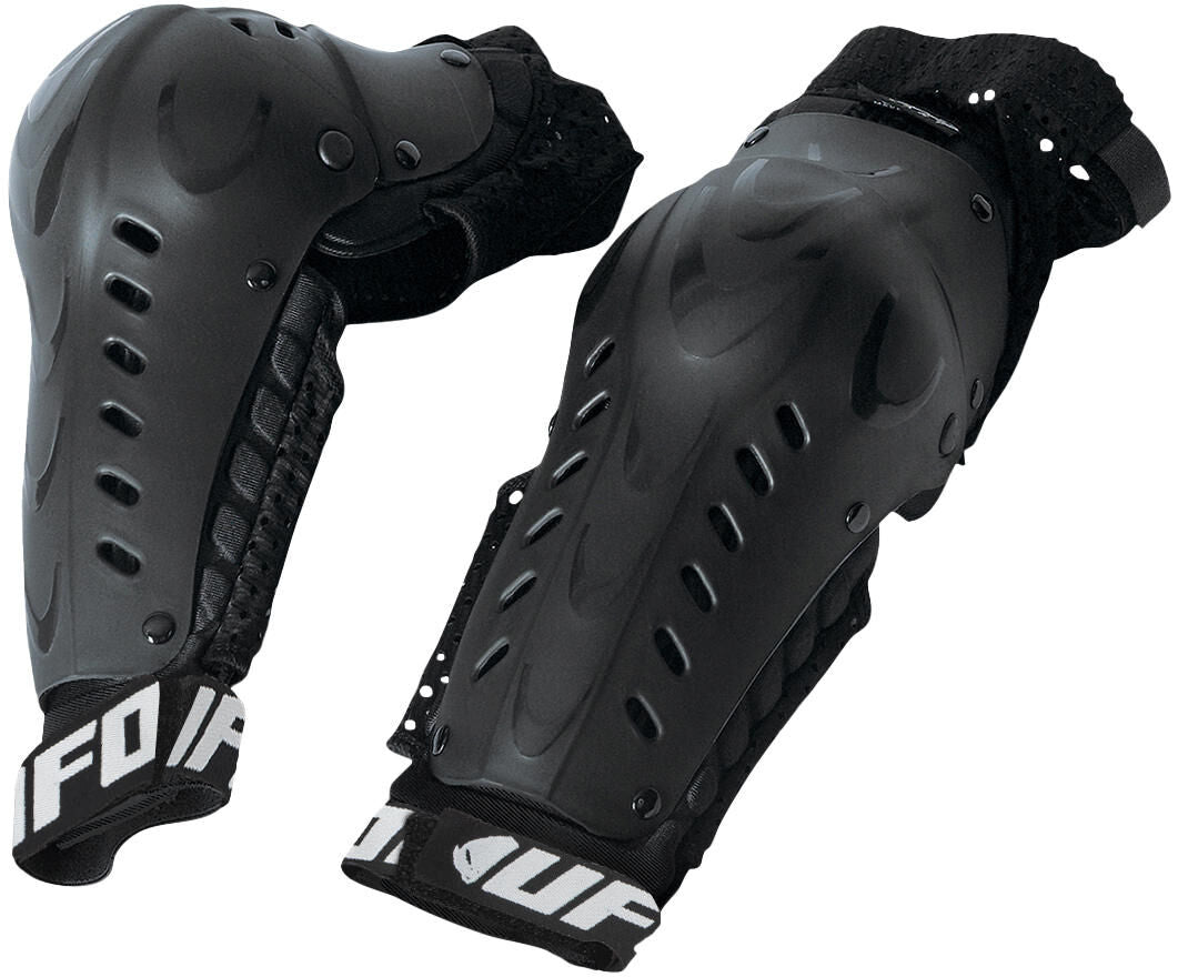 Ufo plast elleboog protectie kajam elbow protector ufo kajam black gr. l xl