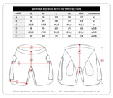 UFO kissskyddsbyxor Muryan MV6. skyddsbyxa för barn muryan mv6 svart gr. l