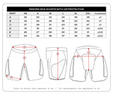 Ufo plast protector broek reborn mv6 protector pants ufo reborn mv6 black gr. xl