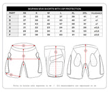 Ufo plast protector pants muryan mv6 protector pants ufo muryan mv6 black gr. s