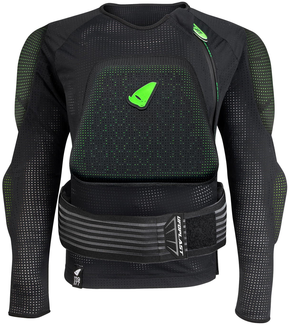 Ufo plast beschermershirt centurion bv1 . children's protec. shirt centurion bv1 black m