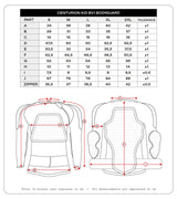 Ufo kissskydd skjorta centurion bv1. skyddströja för barn centurion bv1 svart xl