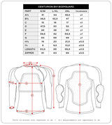 Ufo pee protector shirt centurion bv1. protector shirt ufo bv1 centurion black sm