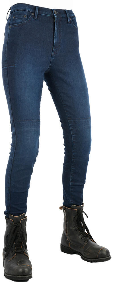 Oxford broek jeggings trousers oa jeggin ladies blue regular size