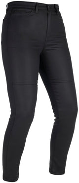 Oxford broek aa wax jeggings trousers oa waxed ladies black regu gr. 20