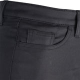 Oxford broek aa wax jeggings trousers oa waxed ladies black short size 1