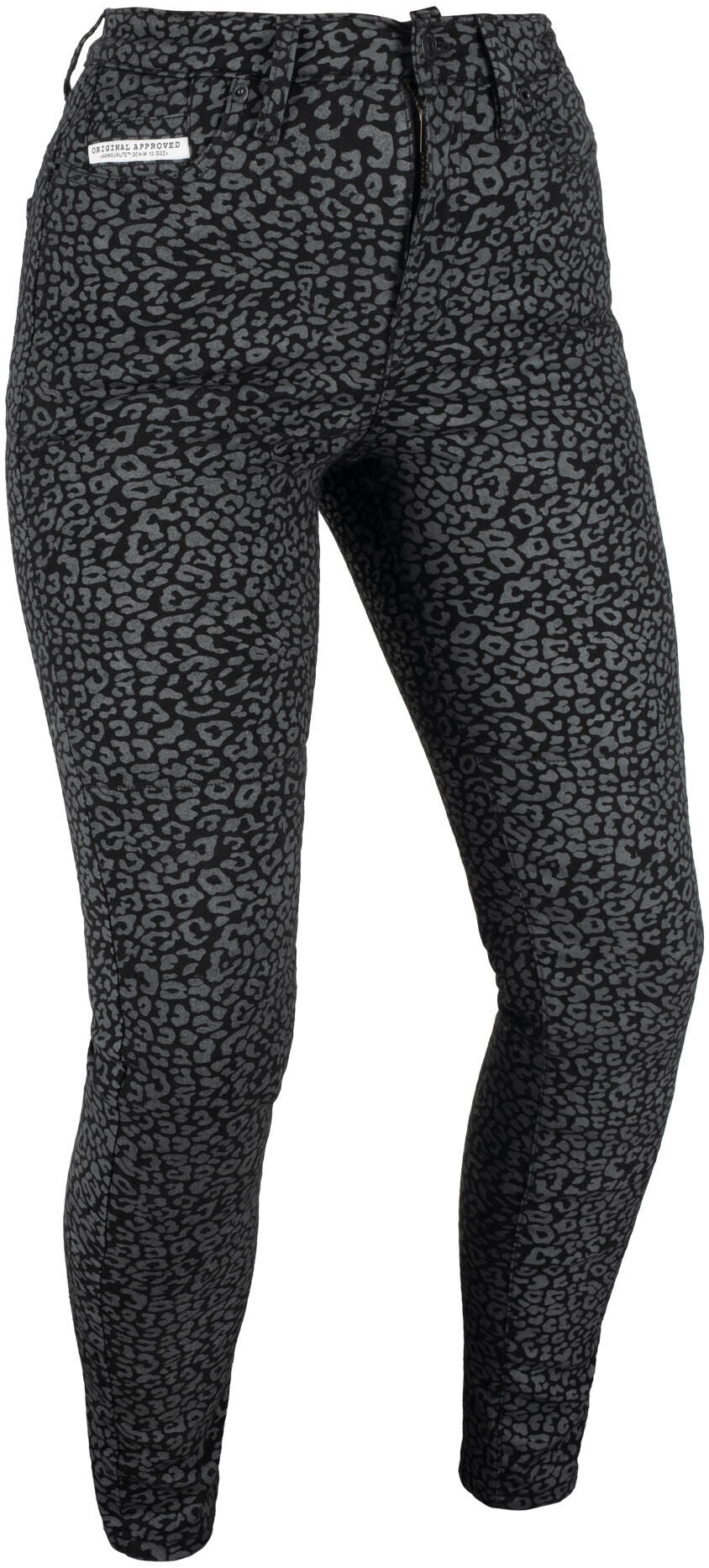 Oxford spijkerbroek oa aa super stretch jean . trousers superstre ws jean leopard long 40