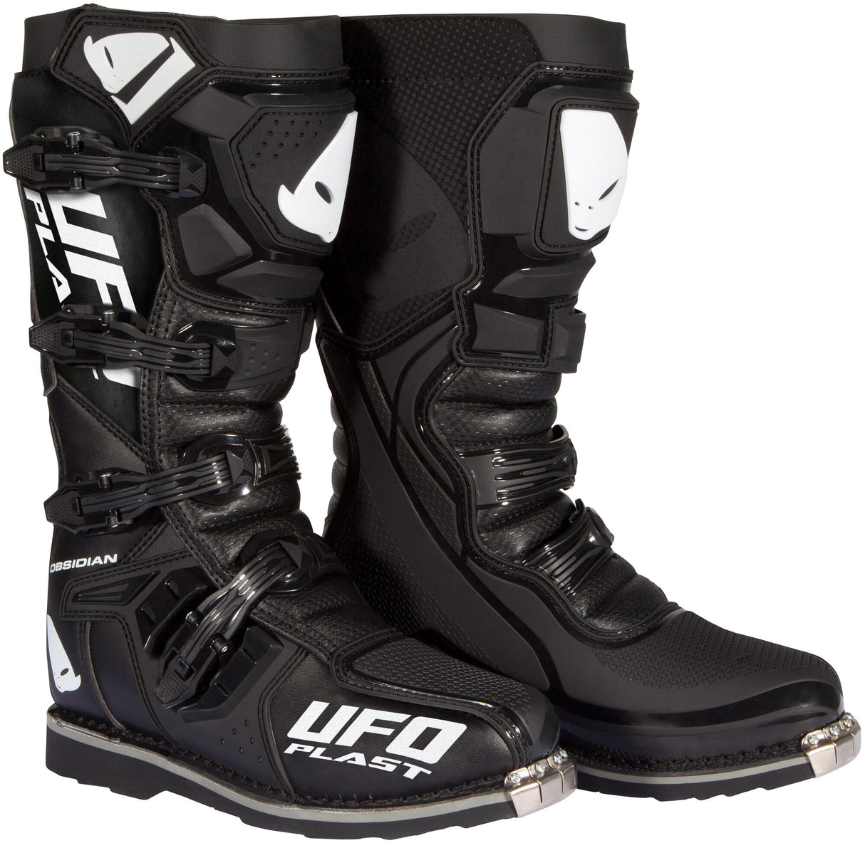Ufo plast laars obsidian boots ufo obsidian black gr. 39