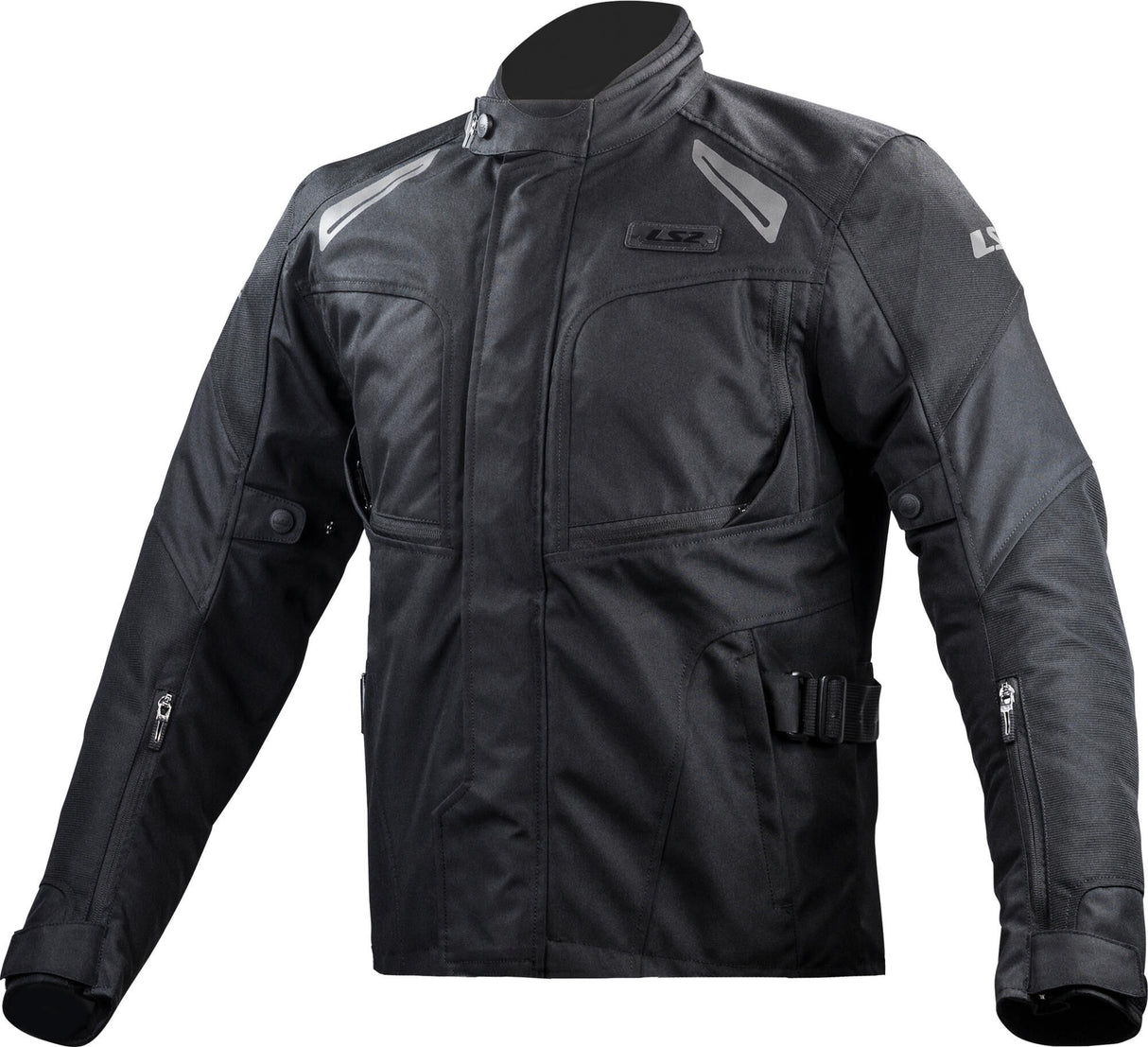Ls2 jas phase jacket phase man black 3xl