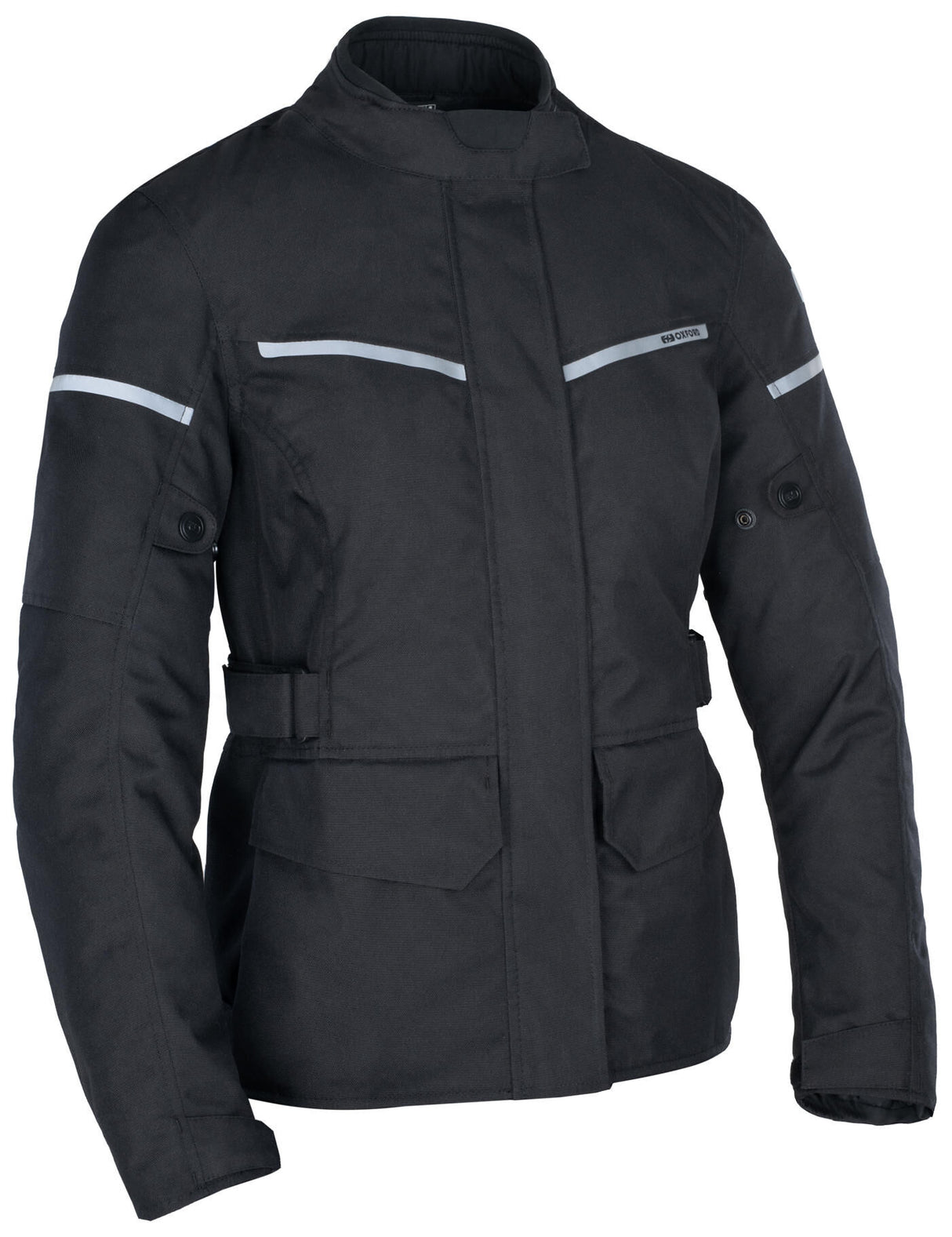 Oxford jas spartan long wp ws jacket zwart . jacket spartan da black long size 18