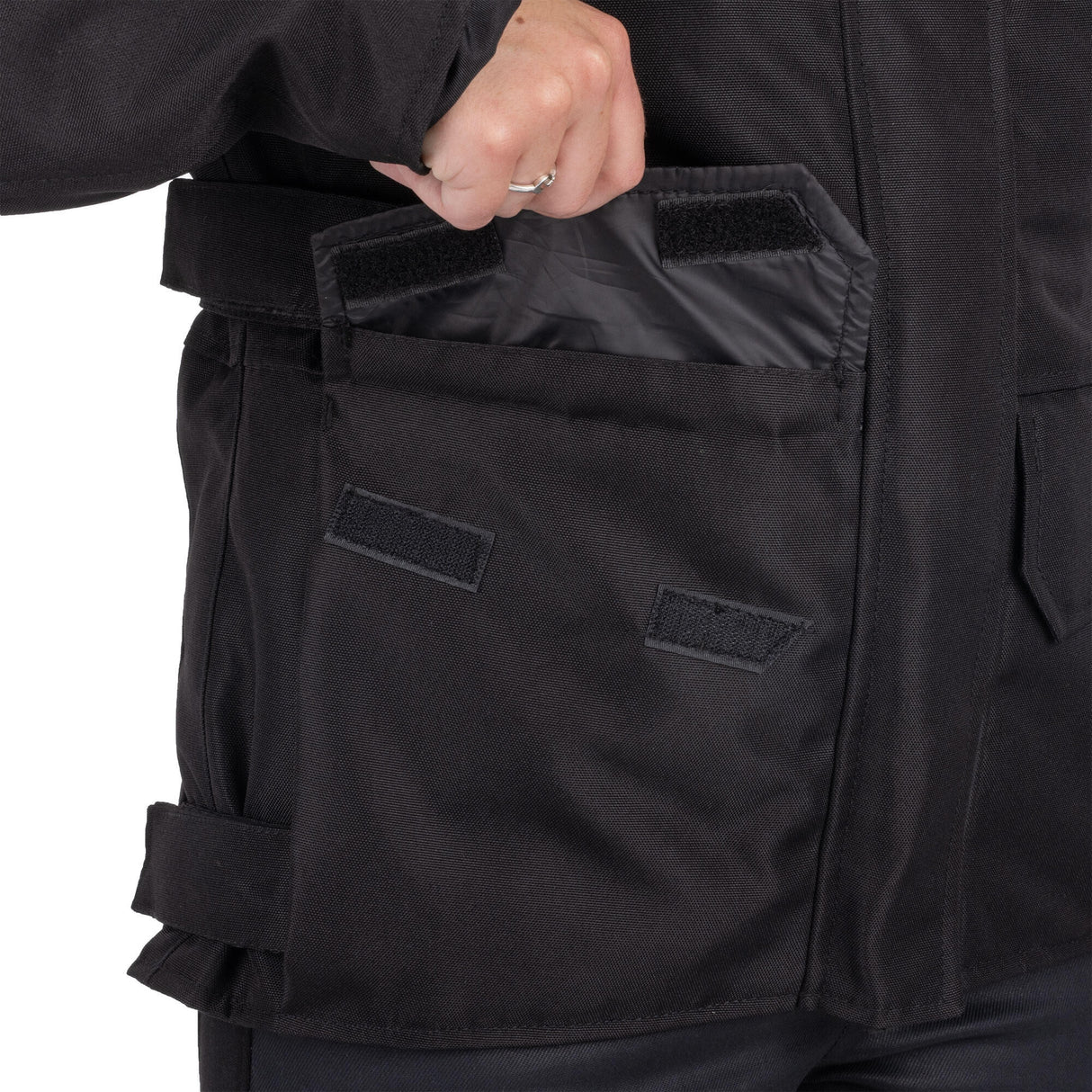Oxford jas spartan long wp ws jacket zwart . jacket spartan da black long gr. 20