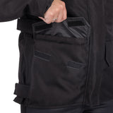 Oxford jas spartan long wp ws jacket zwart . jacket spartan da black long size 18