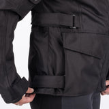 Oxford jas spartan long wp ws jacket zwart . jacket spartan da bw neon yellow long gr. 2