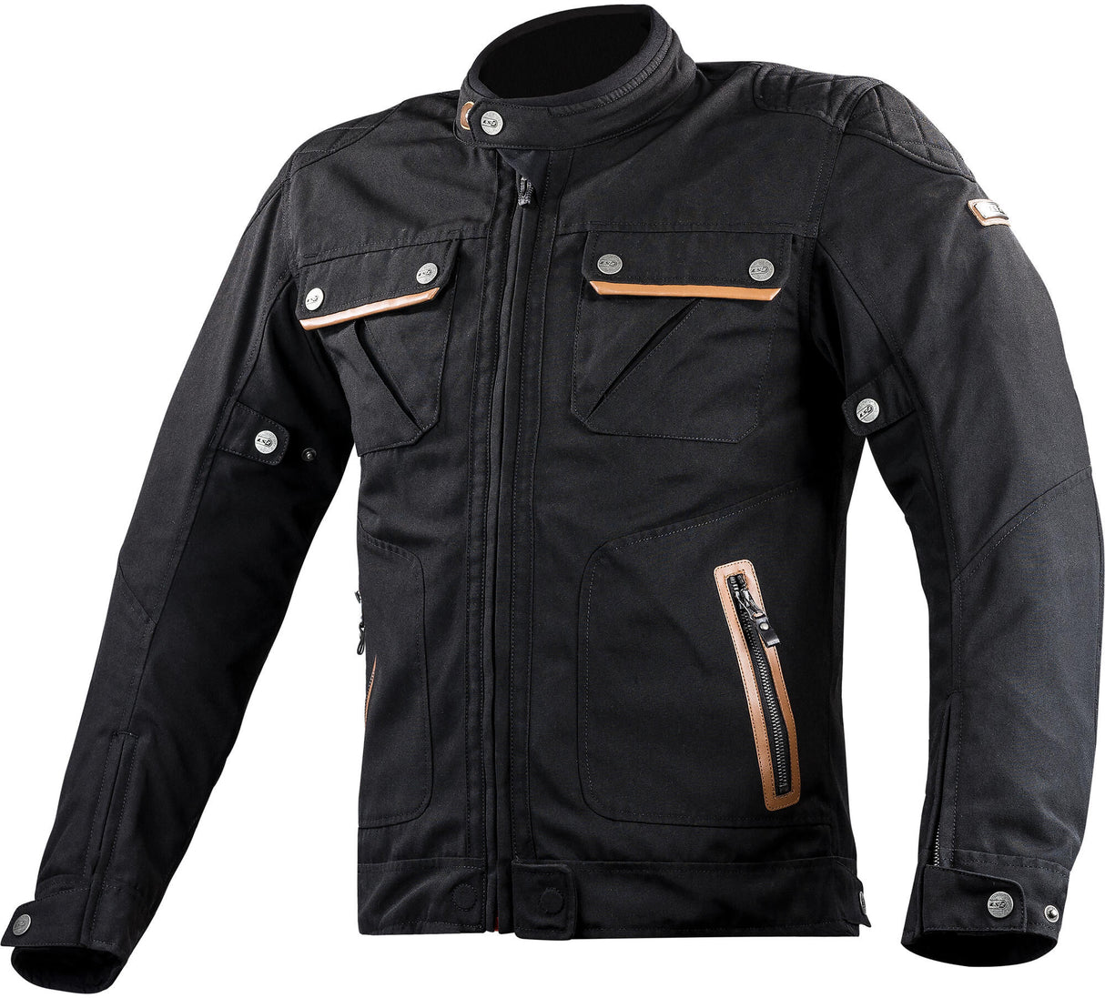 Ls2 bullet jas jacket bullet man black xxl