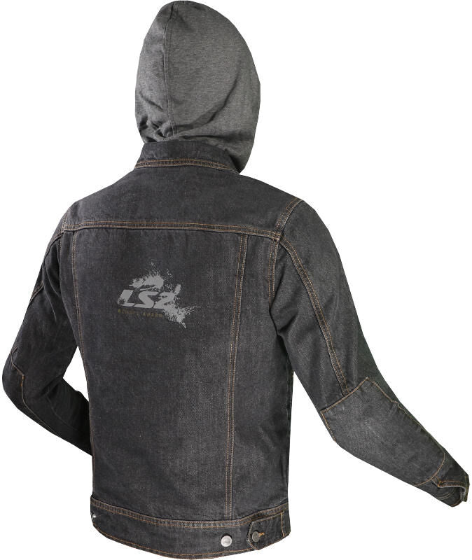 Ls2 jas oaky jacket oaky lady black m