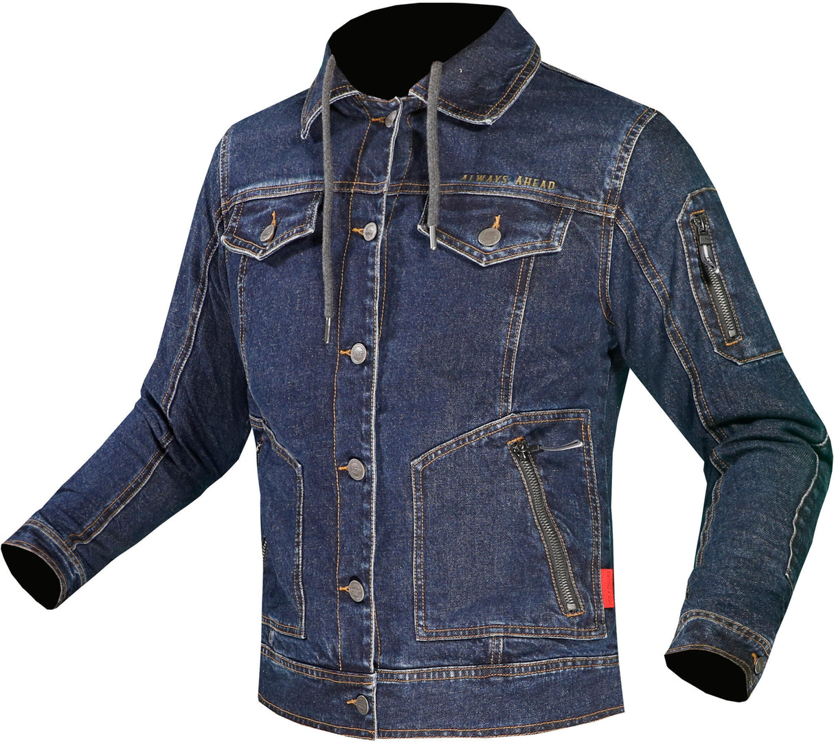 Ls2 jas oaky jacket oaky lady dark blue l