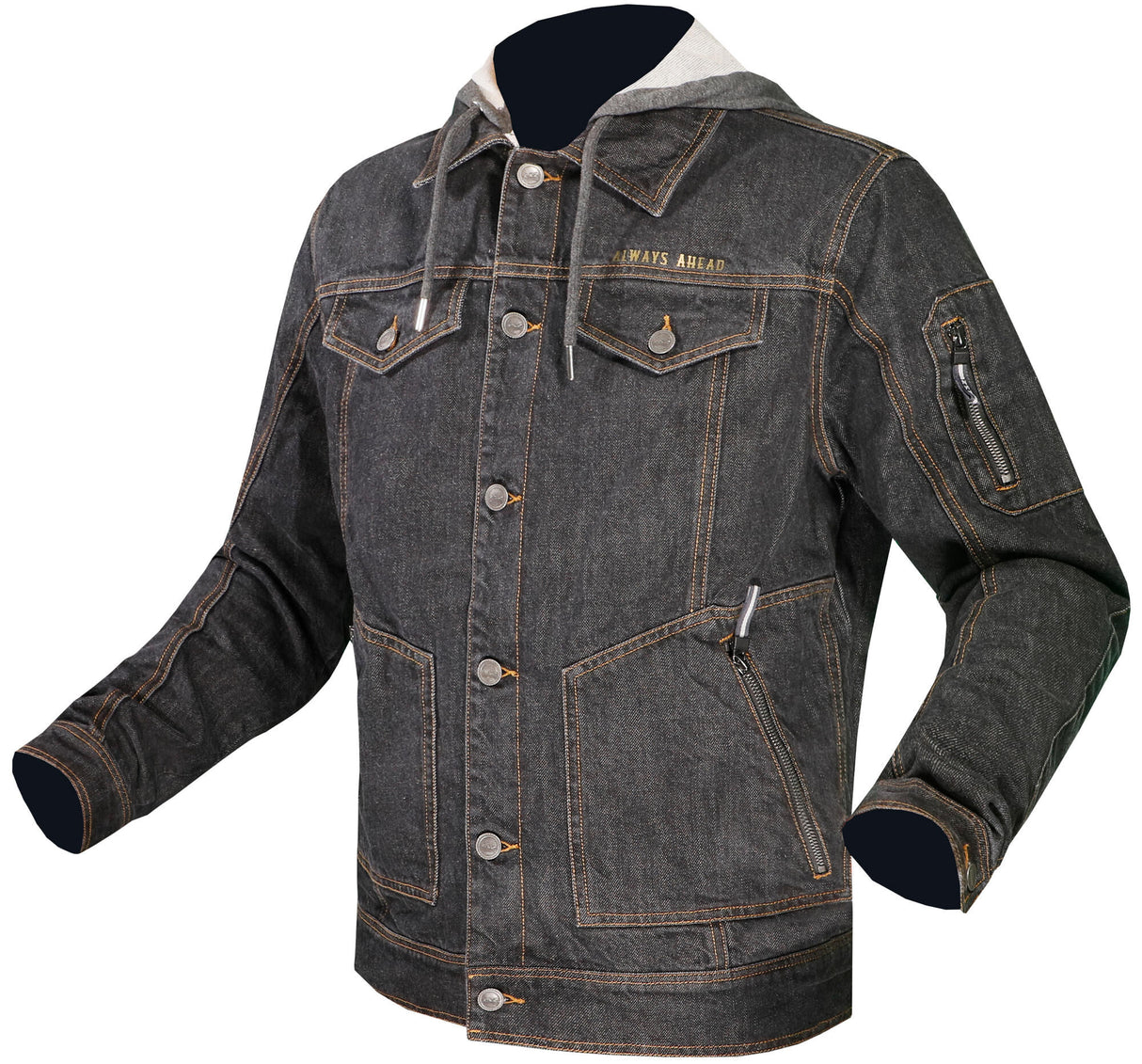 Ls2 oaky jas jacket oaky man black l