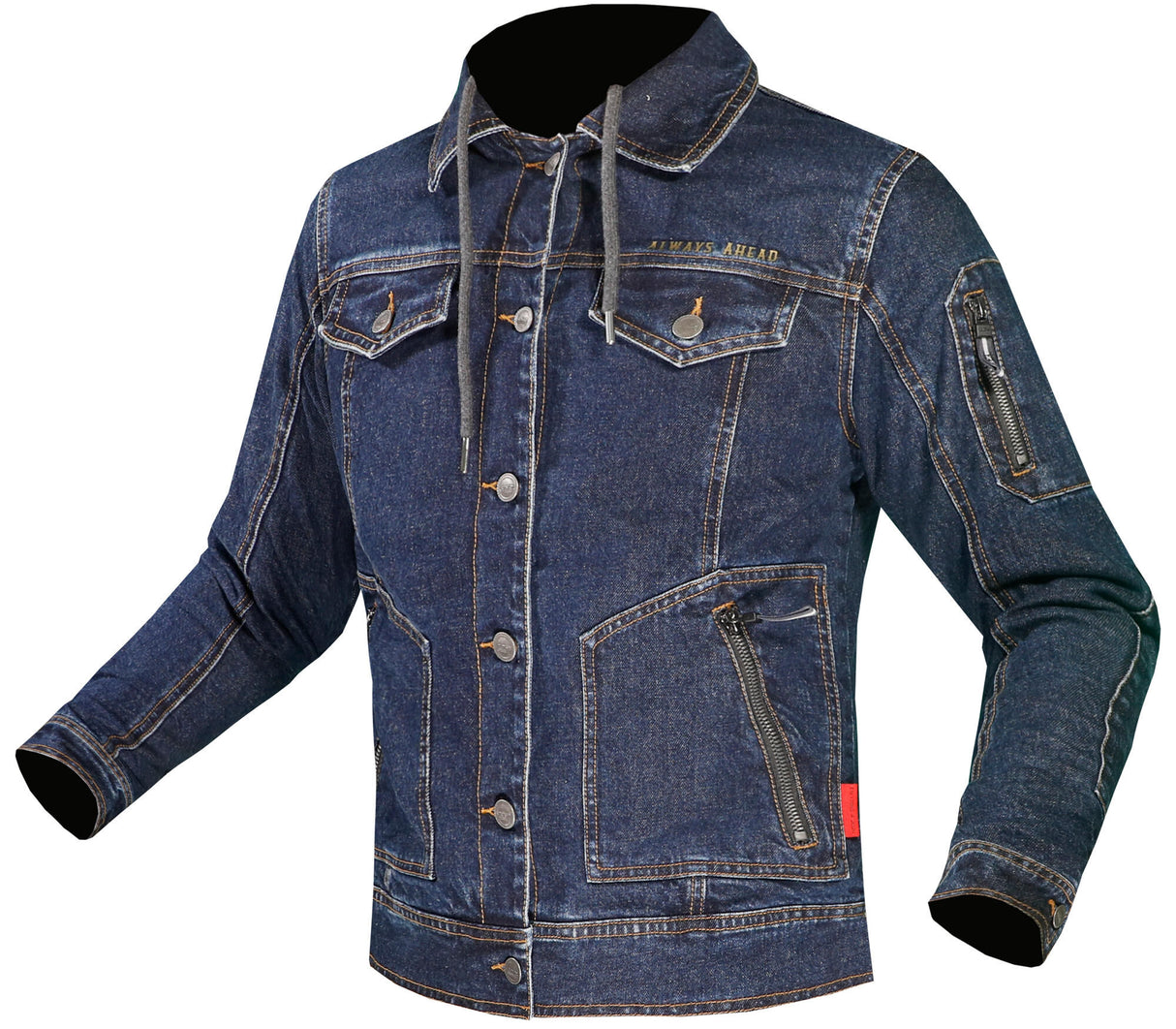 Ls2 oaky jas jacket oaky man dark blue m