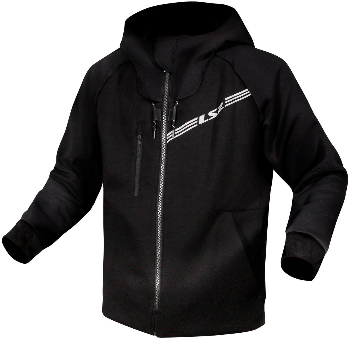 Ls2 jas throttle jacket throttle man black 4xl