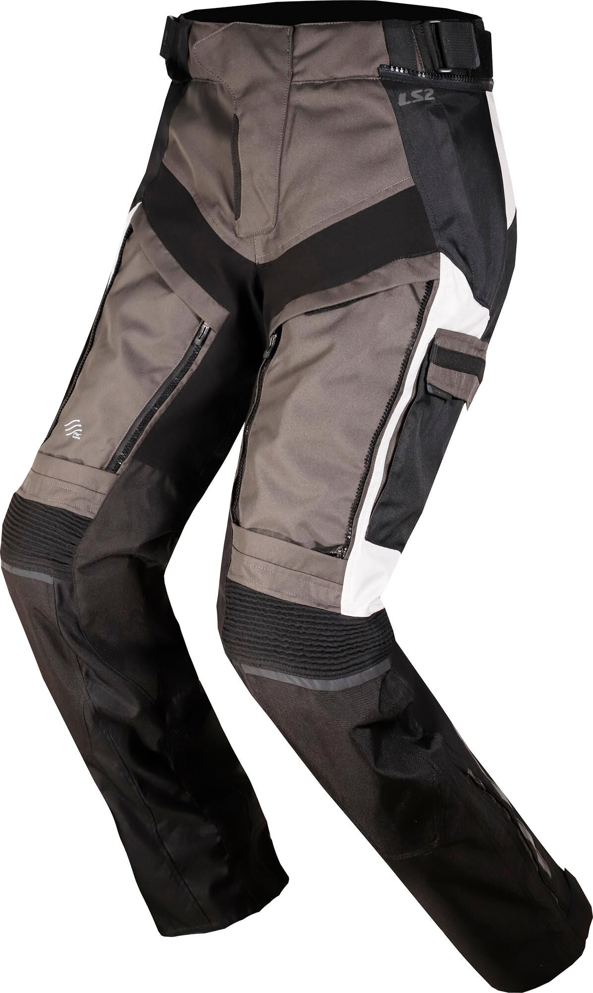 Ls2 noorwegen broek trousers norway man black grey 3xl