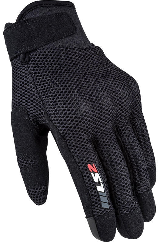Ls2 handschoenen ray man gloves ray man black s