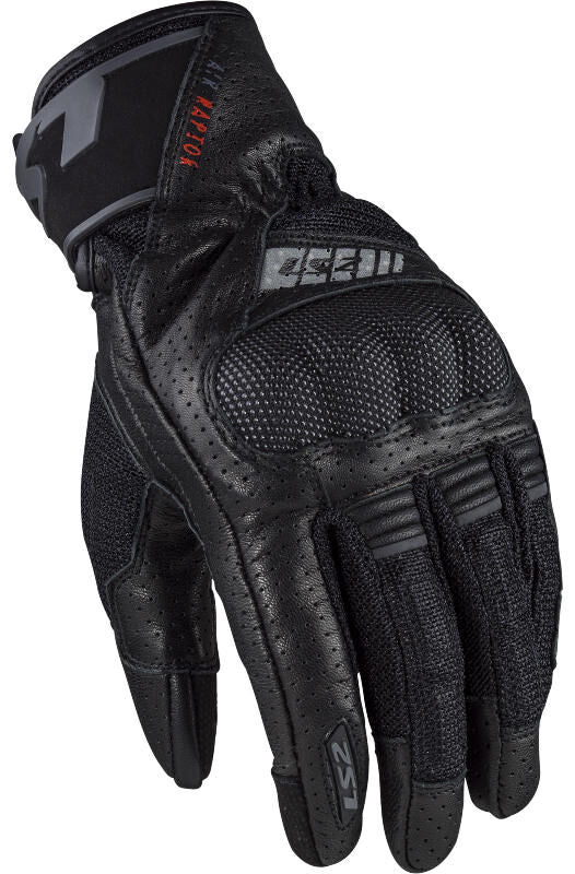Ls2 handschoenen air raptor man . gloves air raptor man black xl