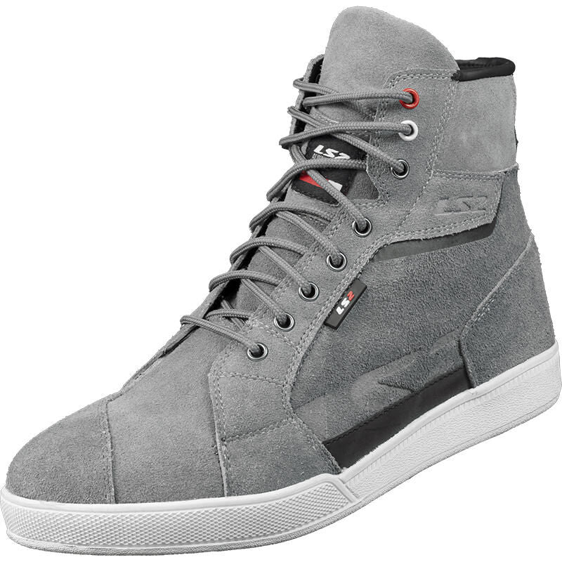 Ls2 downtown man laars boots downtown man dark grey 41