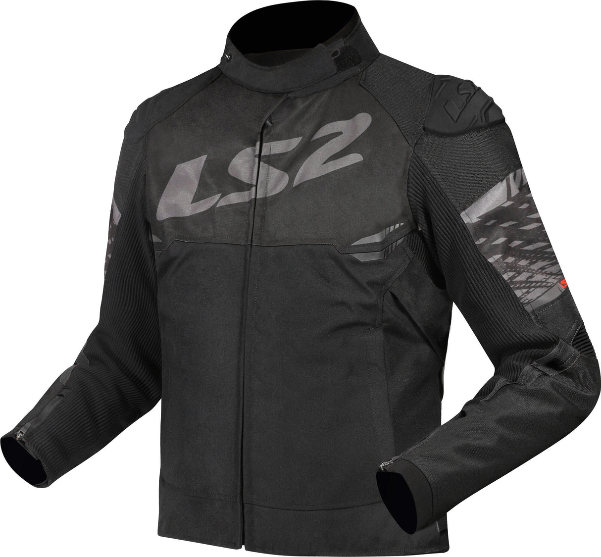Ls2 apex jacket jacket apex ladies black dark gray gr. s