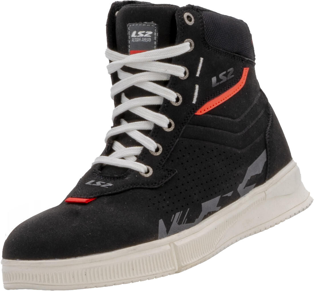 Ls2 chrome laars boots chrome men black gr. 44