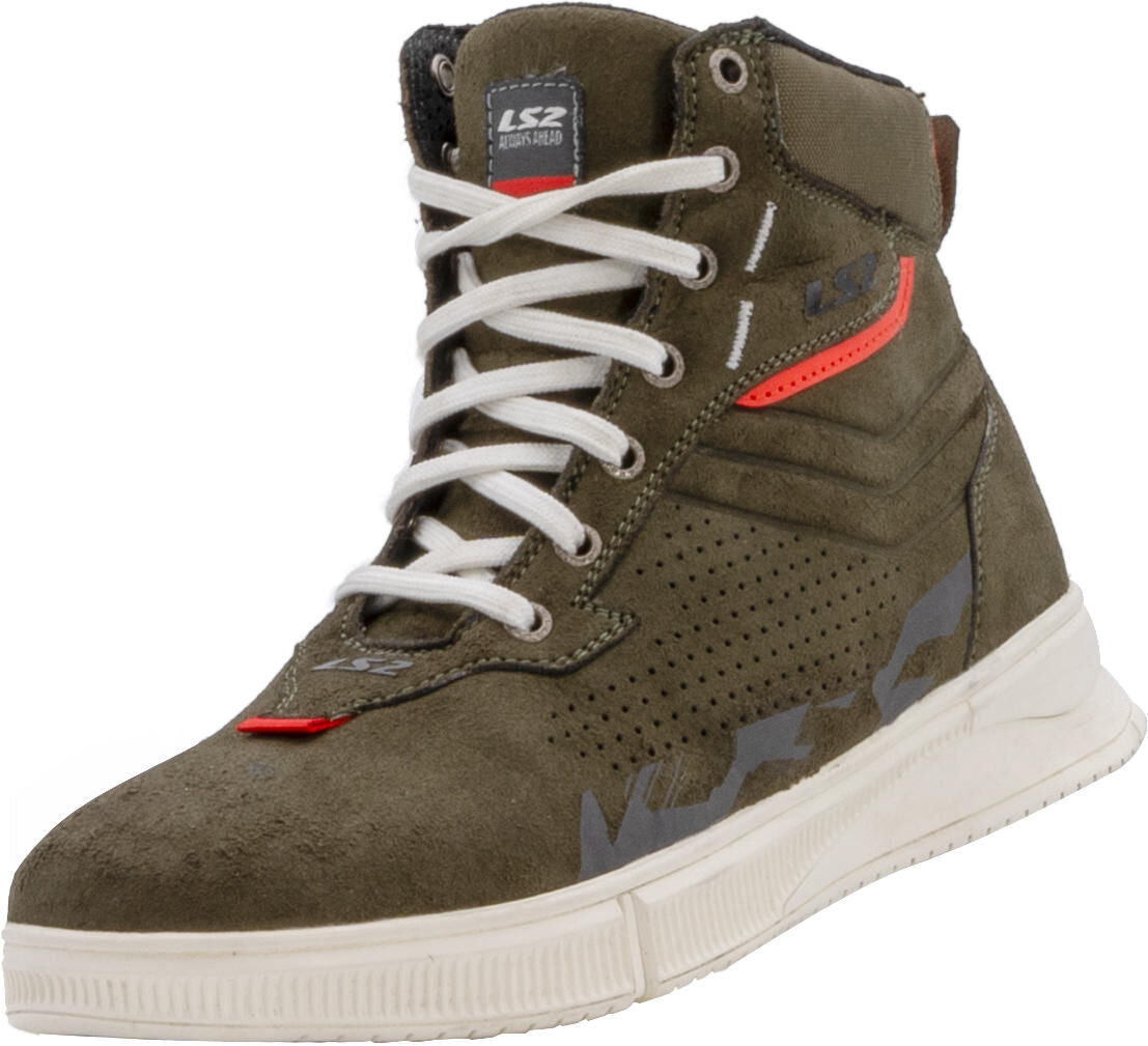 Ls2 chrome laars boots chrome men green gr. 43