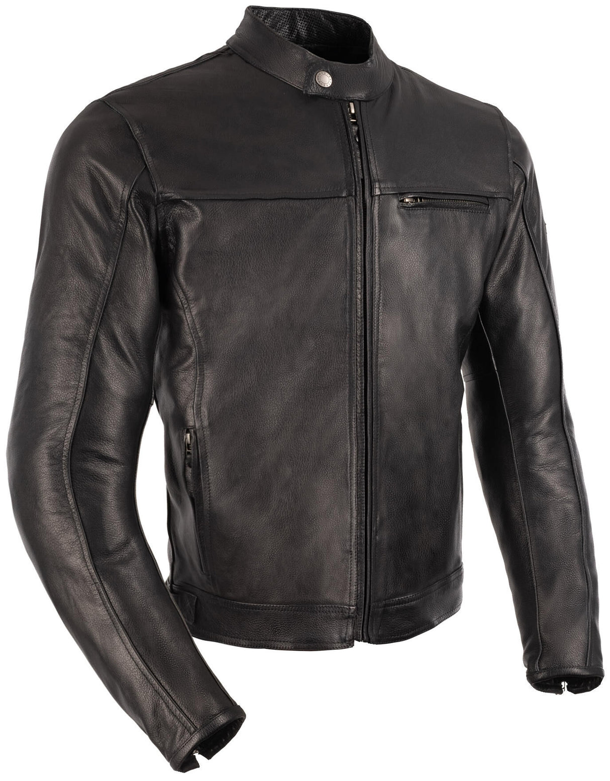 Oxford leren jas walton 2.0 van jacket walton 2.0 aa leather black gr. xxl