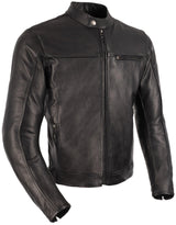 Oxford leren jas walton 2.0 van jacket walton 2.0 aa leather black gr. xxl