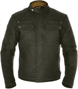 Oxford hardy jacket jacket hardy wax cotton olive gr. m
