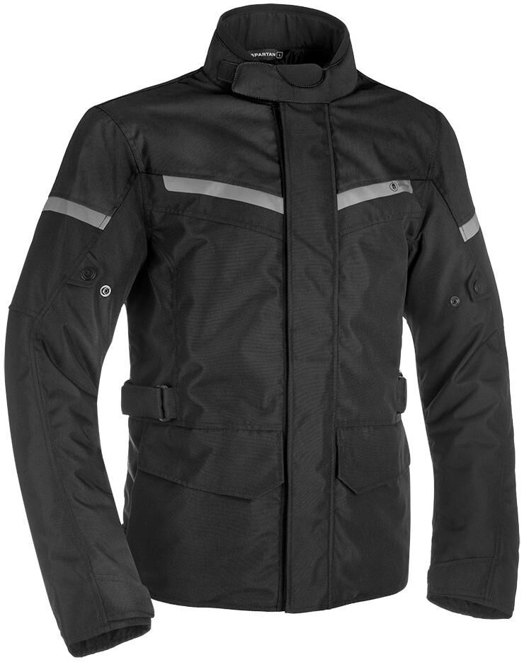 Oxford jas spartan wp ms jacket spartan long black gr.l