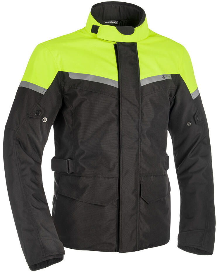 Oxford jas spartan wp ms jacket spartan long black yellow size xl